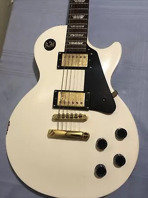 Epiphone Studio Les Paul Model Snow White Electric Guitar Limited Edition • $780