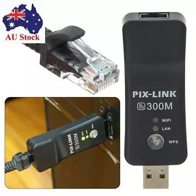 Smart TV LAN Adapter Wireless LAN Adapter WiFi Dongle For Samsung Smart TV 3Q • $21.96