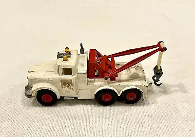 1970's Lesney Matchbox King Size Scammell Heavy Wreck Truck No. K-2 • $15