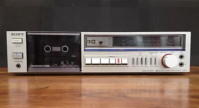 SONY TC-FX3 Tapecorder -Vtg Stereo Cassette Tape Deck Player/Recorder-Silver-GWO • £65