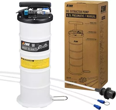 Pneumatic/Manual Oil Extractor Change Pump For AutomotiveFluids VacuumEvacuation • $64.39