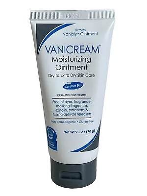 Vanicream Moisturizing Ointment Dry To Extra Dry Sensitive Skin Care 2.5 Oz New • $44