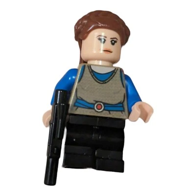 $9.63 • Buy Star Wars LEGO® Padme (Amidala) Naberrie Episode 1 Minifigure 75258 Genuine
