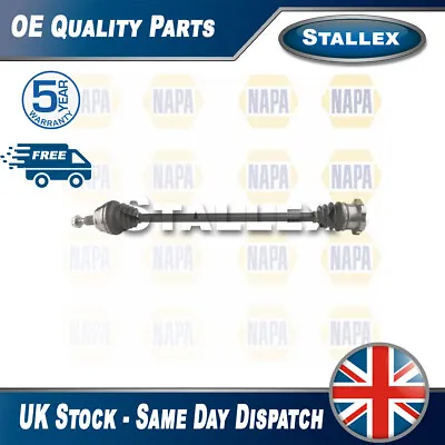 Fits VW Golf 1997-2005 1.6 1.8 2.3 Driveshaft Front Right Stallex 1J0407272JC • $183.87