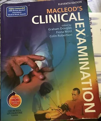 Medicine Macleod's Clinical Examination By Anna R Dover J. Alastair Innes… • £10.27