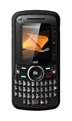 Motorola Clutch I465 - Black (Boost Mobile) Cellular Phone Sealed • $45