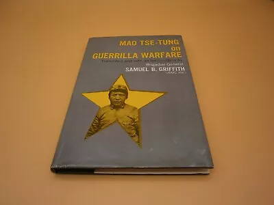 Mao Tse-Tung On Guerrilla Warfare Griffith HCDJ Military War Communism • $12.99