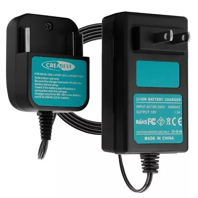 US Charger For Makita BL1830 BL1835 BL1860 LXT400 194204-5 18V Li-ion Battery • $17.95