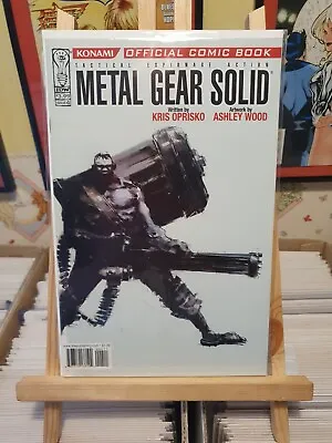 Metal Gear Solid #4 2004.  Idw Comics • £15