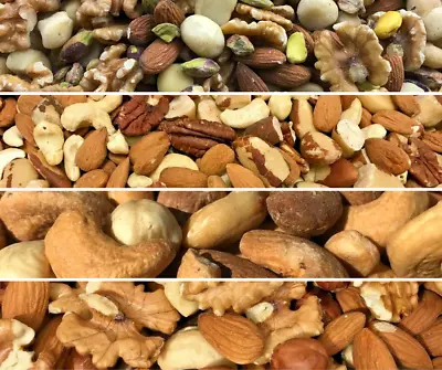 Mixed Nuts Raw & Salted Roasted Selection Of Premium Quality Mixed Nuts  • £75.99