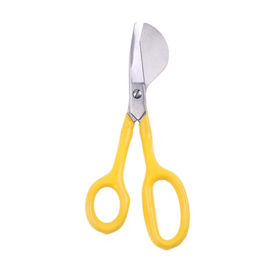 £11.45 • Buy Duckbill Blade Scissors Tufted Carpet Rubber Handle Precision Applique Craf AYUK