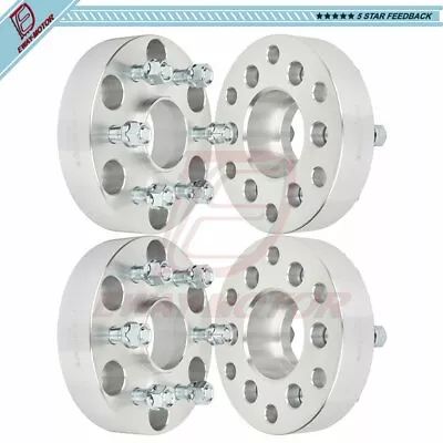 $91.88 • Buy 4X 1.5  6x139.7 To 6x120 Wheel Adapters 14x1.5 For 2014-2015 Chevrolet Suburban