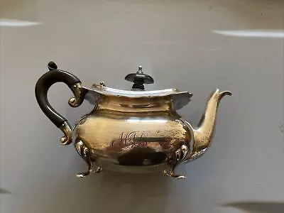 Walker & Hall Silver Small Teapot 1912 • £195
