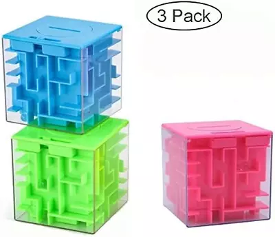 Money Maze Puzzle Box Money Holder Puzzle Gift Box For Kids And AdultsUniqu... • $22.99