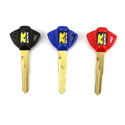 3 PCS Motorcycle Blank Uncut Key Blade For Suzuki GSXR600 GSXR750 GSXR1000 • $9.99