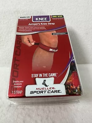 Mueller Jumper's Knee Strap One Size Red - NEW • $10.36