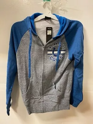 NFL Team Apparel Women's Indianapolis Colts Hoodie S • $15.96