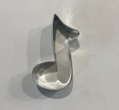 Cookie Cutter Music Note Ann Clark New 3.5  • £3.85