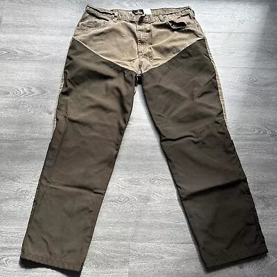 Red Head Canvas Brush Guard Hunting Pants 40x32 Men’s Tan Double Knee • $20