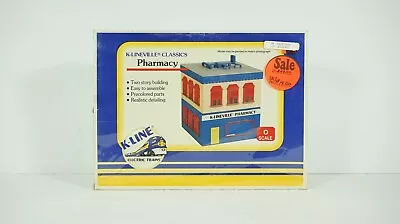 K-Line O K-Lineville Classic Pharmacy Commerical Building Kit K-4223 NEW W20 • $21