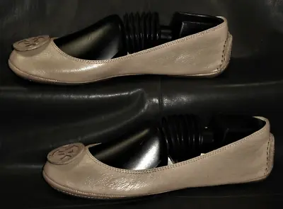 MICHAEL Michael Kors Women's Tan Glove Leather Flat Driving Pump Shoes Sz 8 1/2M • $39.99