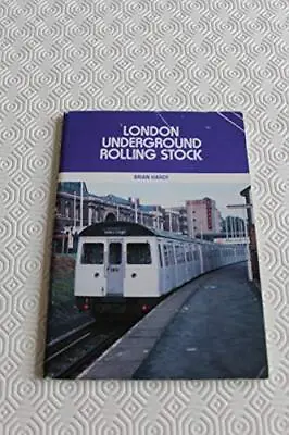 London Underground Rolling Stock 1984-85 Hardback Book The Cheap Fast Free Post • £5.99