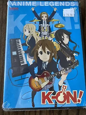 K-ON! Complete Season 1 DVD Anime Legends 4-disc Set Bandai RARE OOP HTF • $36.79