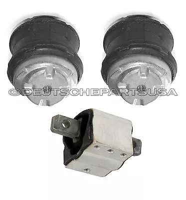 Mercedes W210 E300 E 300 Engine Motor Transmission Mount Mounts Set 1998 99 • $87.99