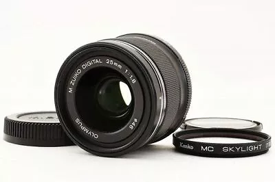 = Mint = Olympus M.Zuiko Digital MSC 25mm F/1.8 Micro 4/3 Prime AF Lens *913 • $324.73