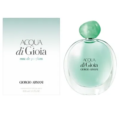 Giorgio Armani Acqua Di Gioia Eau De Parfum 100ml Spray New & Sealed • £73.95