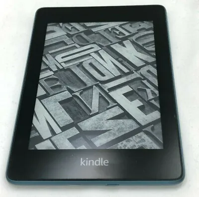 $34.99 • Buy Amazon Kindle Paperwhite 4 8GB Twilight Blue *READ!