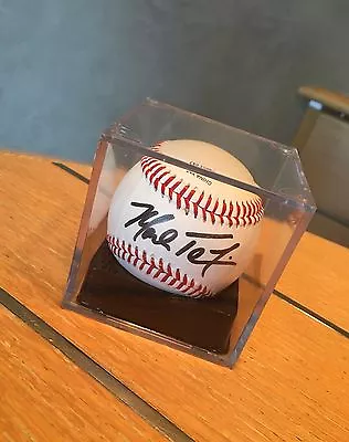 MLB All Star Mark Teixeira Signed Baseball • $90