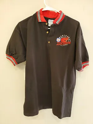 DODGE VIPER North East Zone Rendezvous 2005 Black Polo Shirt Sz M • $45.95