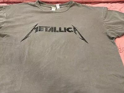 New Without Tags Women’s H&M Green Metallica Shirt Size XXL • $2