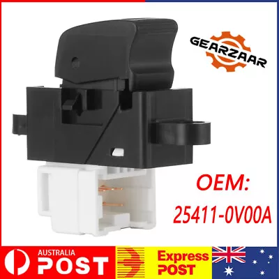 NEW Replacement Power Window Passenger Switch For Nissan Navara D22 2003-2016 AU • $12.98