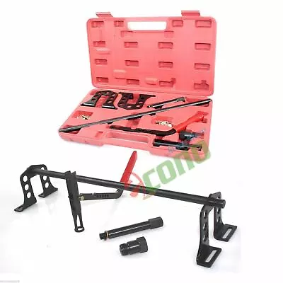 $62.99 • Buy Valve Spring Compressor Universal Overhead Set 4 Audi BMW VW Volve Porche Honda