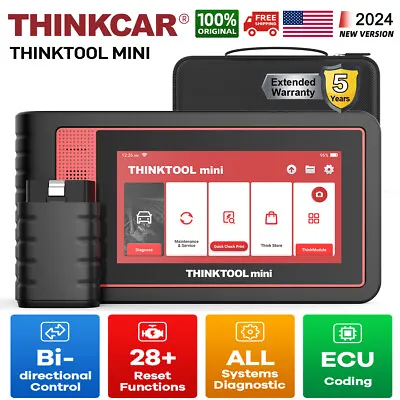 Thinktool Mini Bidirectional All System Car OBD2 Scanner Diagnostic Tool IMMO • $300