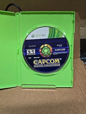 Capcom Digital Collection (Microsoft Xbox 360 2012) Disc Only • $21