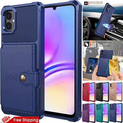 For Samsung Galaxy A13 5G A23 A33 A34 A54 A04S A05S Wallet Card Slot Case Cover • $17.99