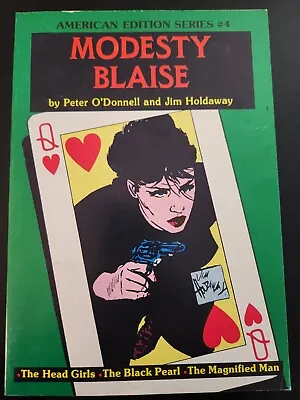 Modesty Blaise First American Edition Series #4 O’Donnell/Holdaway 1983 Comic • $34.99