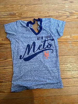 New York Mets Tshirt Women Small Open Back • $10