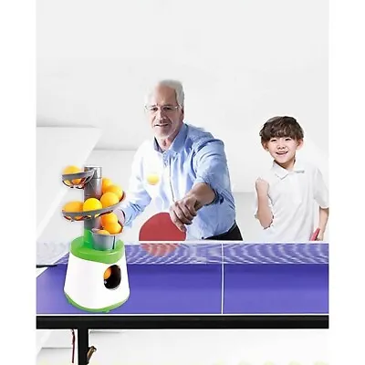 $49.95 • Buy Table Tennis Pong Robot Automatic Ball Launcher Training Machine