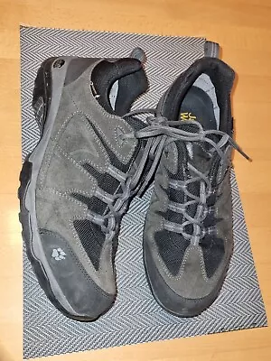 Hiking Shoes Mountain Shoes Jack Wolfskin Size 45 UK 11.5 Brown • £60.66