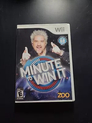 Minute To Win It (Nintendo Wii 2010)  • $4.99