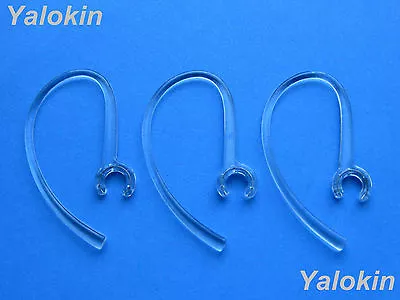 $15.99 • Buy 3 (C-MT) Earhooks Earloops For Plantronics Discovery 925 975 975SE Headsets