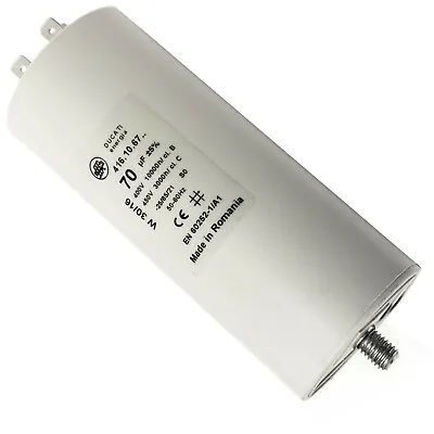 70uf DUCATI CAPACITOR Run Start Jet Washer Pressure Washer Karcher  • £13.95