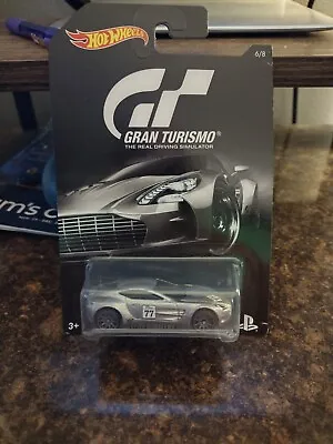 2016 Hot Wheels ASTON MARTIN ONE-77 Gran Turismo Special Edition Mint Condition • $4.25