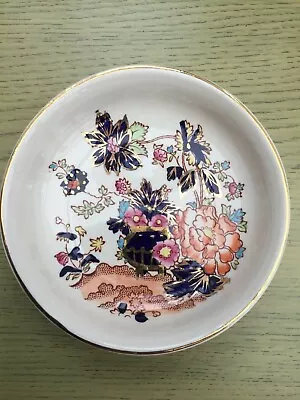 Masons Ironstone Small Round Trinket Dish Mandarin Design • £10