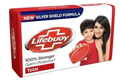 £7.61 • Buy Lifebuoy Total Soap Bar Total Protection Against 10 Infection Causing Germs-100g