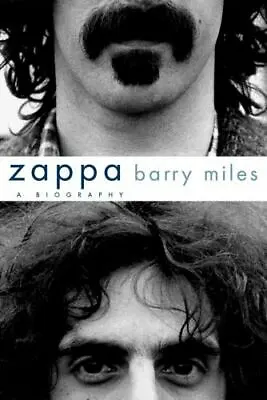 $7.52 • Buy Zappa: A Biography, Barry Miles - Good